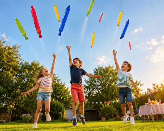 Globos Cohete Voladores